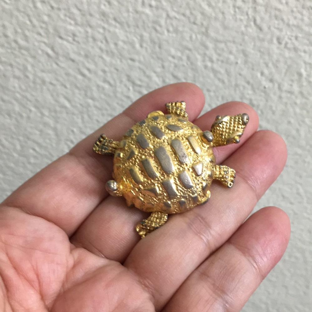 Super Rarehelena Rubinstein Solid Perfum Turtle C… - image 2